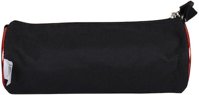 Sunce Pencil Case Barrel with 1 Compartment Black