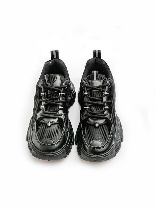 Malesa Chunky Sneakers Black