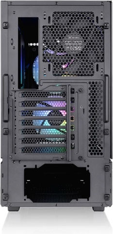 Thermaltake Ceres 300 TG Gaming Midi Tower Κουτί Υπολογιστή με Πλαϊνό Παράθυρο και RGB Φωτισμό Μαύρο
