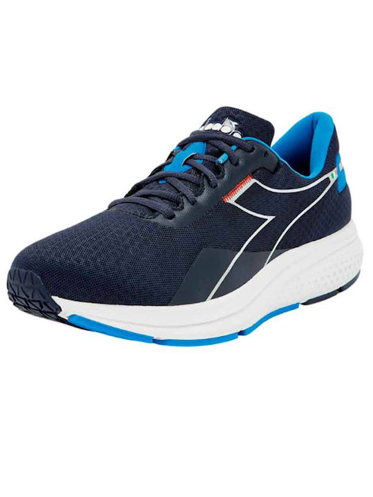 Diadora Passo 2 Herren Sneakers Blau