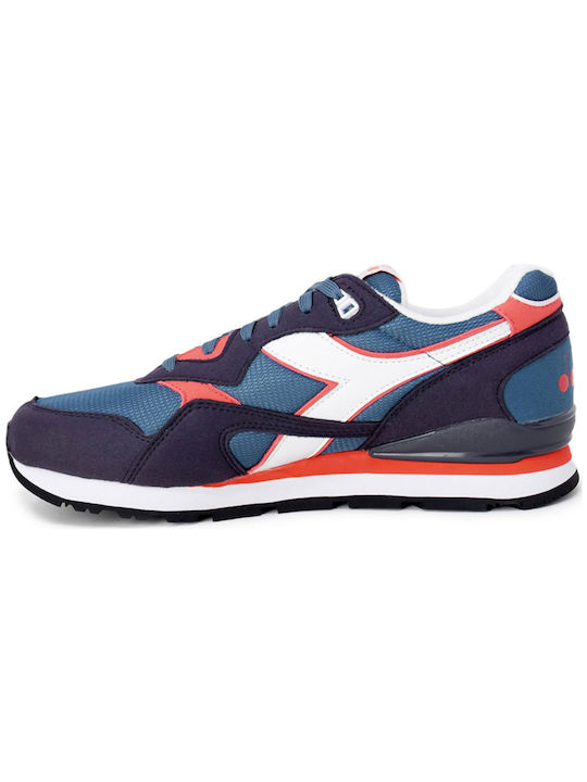 Diadora N92 Ανδρικά Sneakers Μπλε