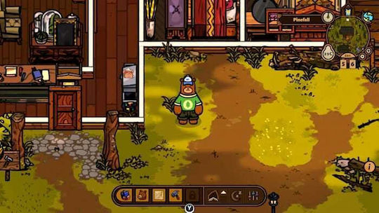 Bear and Breakfast Switch Game