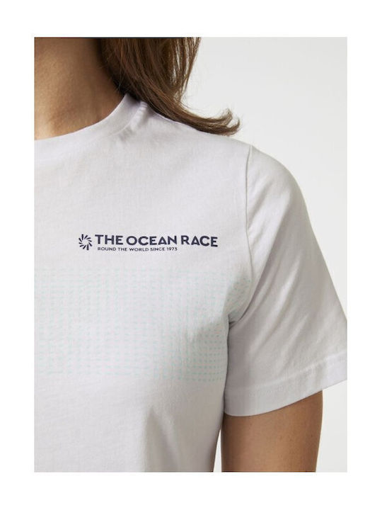 Ocean Race Γυναικείο T-shirt Λευκό