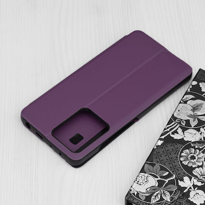 Techsuit eFold Book Synthetic Purple (Redmi Note 12 Pro / Poco X5 Pro)