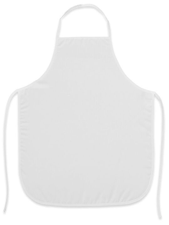 Koupakoupa Waterproof Apron White 75x63cm