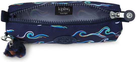 Kipling Freedom Κασετίνα Βαρελάκι Μπλε
