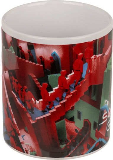 Out of the Blue Squid Game II Ceramic Multicolour Mug 325ml
