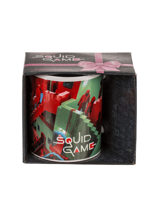 Out of the Blue Squid Game Ii Tasse Keramik Mehrfarbig 325ml