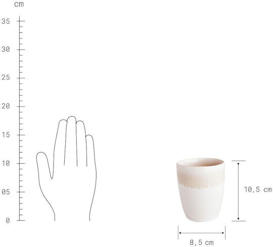 Butlers Κούπα Πήλινη Μπεζ 300ml