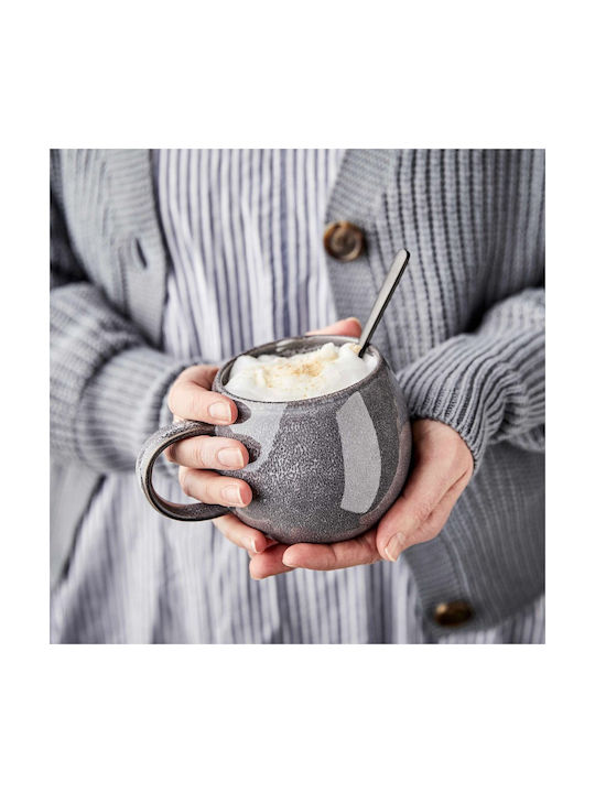 Butlers Mug Ceramic Blue 350ml