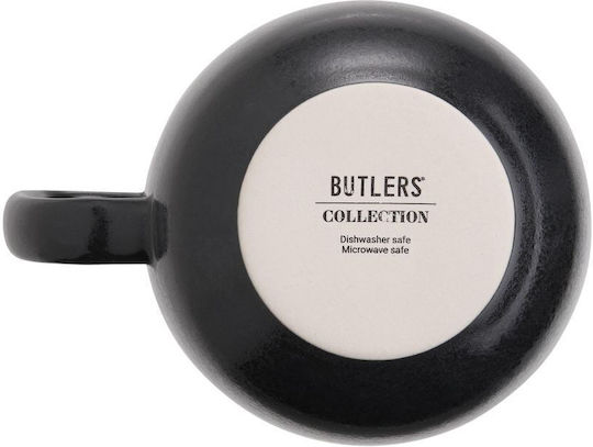 Butlers Κούπα Πήλινη Μαύρη 400ml