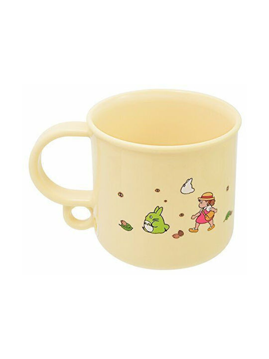 Semic Becher Kunststoff Beige