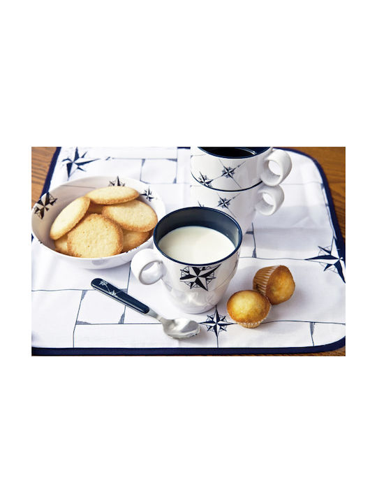 Marine Business Mug Ceramic White 320ml 6pcs