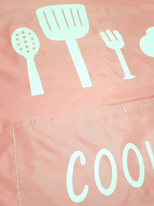 Whitegg Cooking Αδιάβροχη Ποδιά Κουζίνας 70x66cm