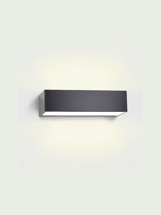 Forlight Επιτοίχια Εξωτερική Πλαφονιέρα LED IP65