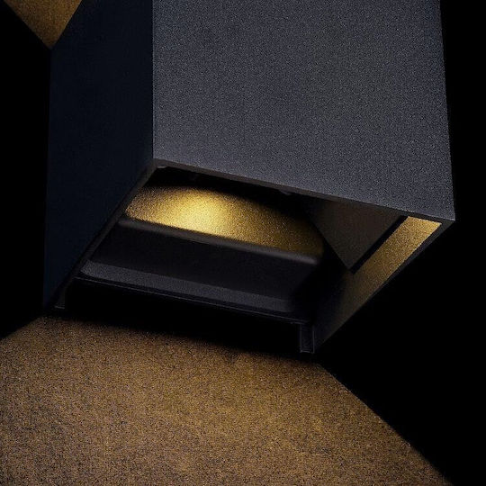 Maytoni Wandmontierte Außen-Deckenleuchte LED 6W Maytoni Wandmontierte Außen-Deckenleuchte LED 6W