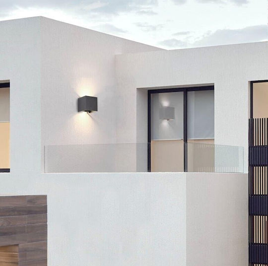 Maytoni Wandmontierte Außen-Deckenleuchte LED IP54 6W 10x10x10εκ.