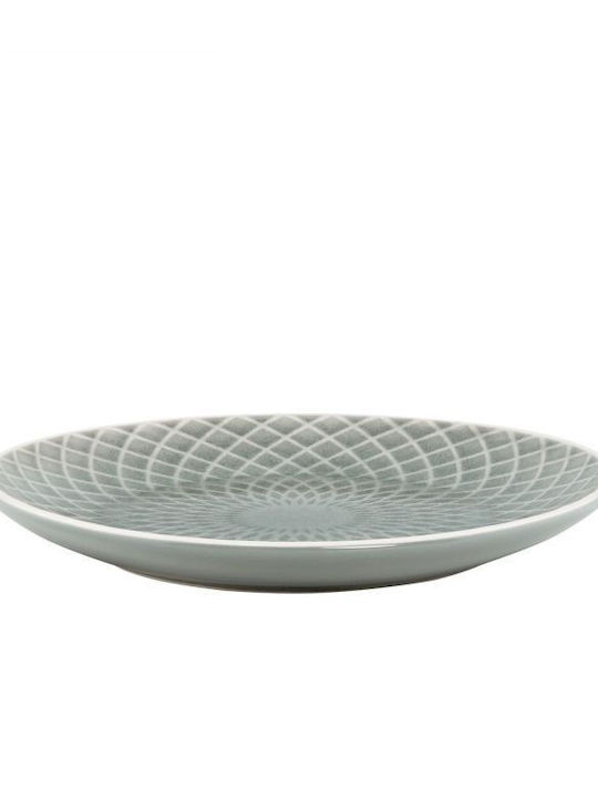 Butlers Hanami Teller Wüste Keramik Gray mit Durchmesser 20cm
