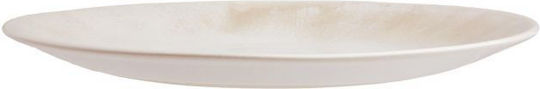 Butlers Atlantis Teller Untiefe Keramik Beige mit Durchmesser 23cm