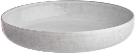 Butlers Henley Teller Nudeln Keramik Weiß mit Durchmesser 22.5cm