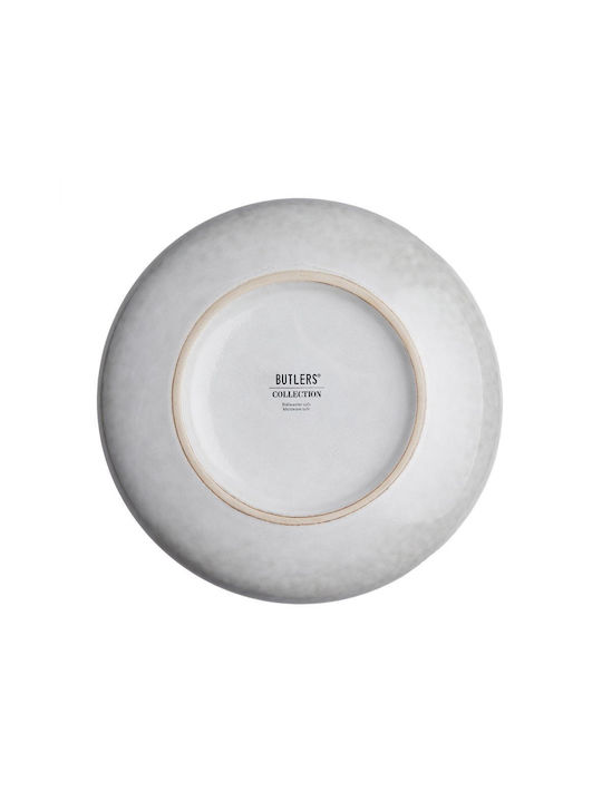 Butlers Henley Farfurie pentru paste Ceramică Alb cu Diametru 22.5cm