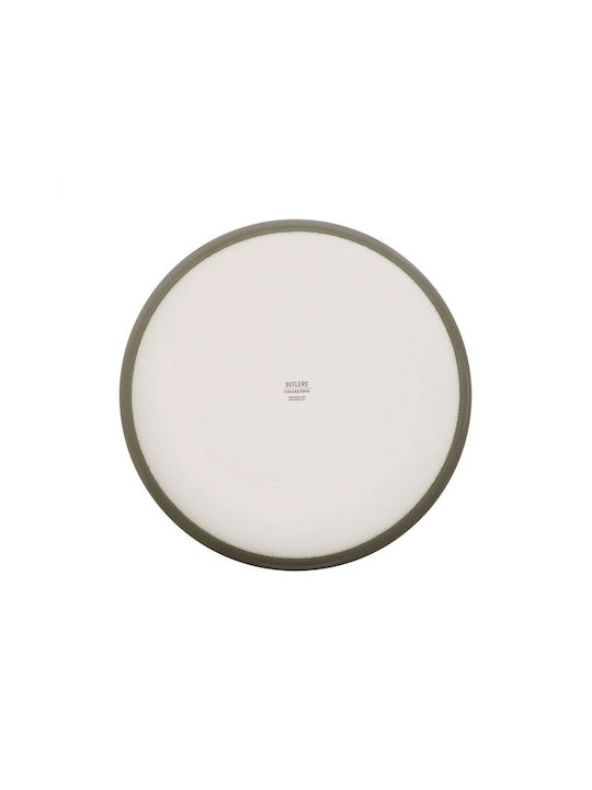 Butlers Native Farfurie joasă Ceramică Gri cu Diametru 27cm