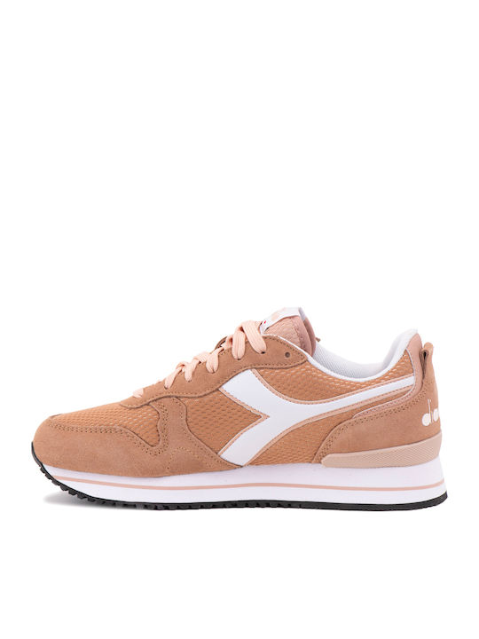 Olympia Damen Sneakers Braun