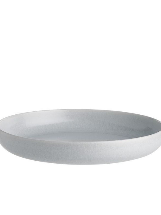 Butlers Casa Nova Πιάτο Βαθύ Κεραμικό Γκρι με Διάμετρο 22.5cm