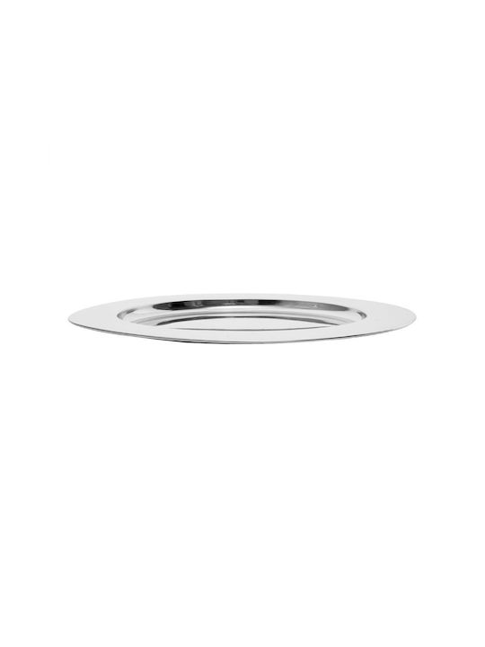 Butlers Plate Shallow Inox Silver
