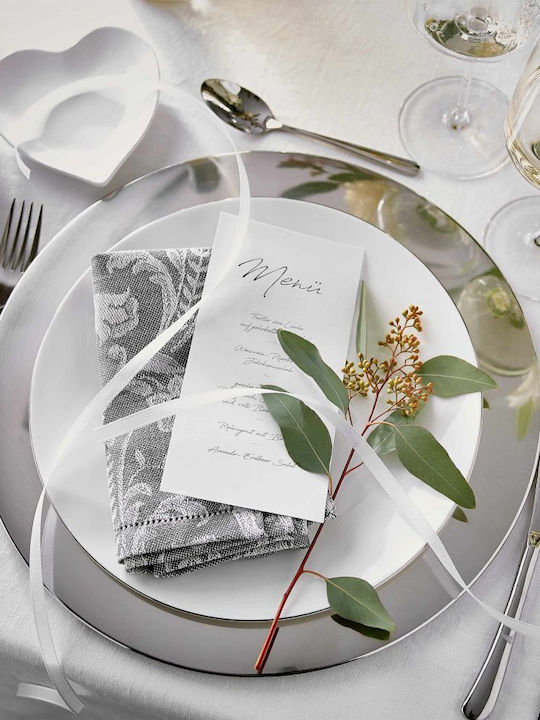Butlers Plate Shallow Inox Silver