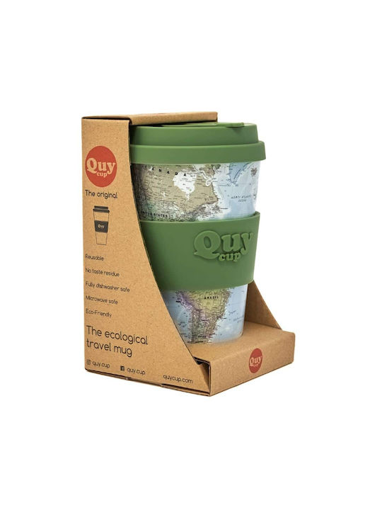 QuyCup Bamboo Cup Multicolour 400ml