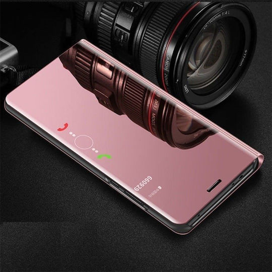 Cover Book Plastic Rose Gold (Galaxy S22+ 5G - Galaxy S22+ 5G)