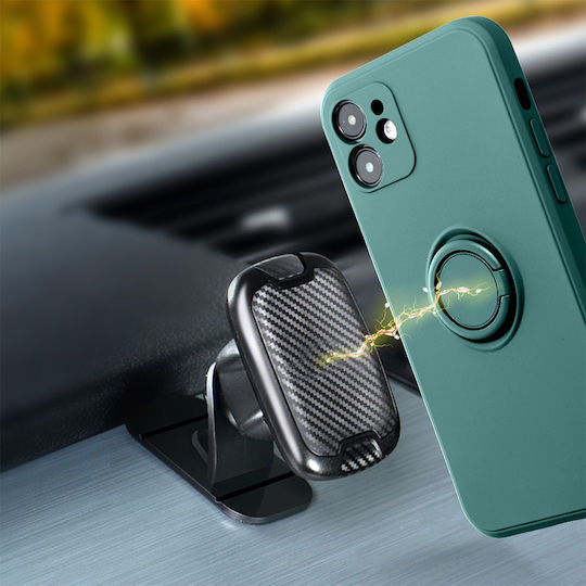 5G Silicone Back Cover Green (Galaxy A54)
