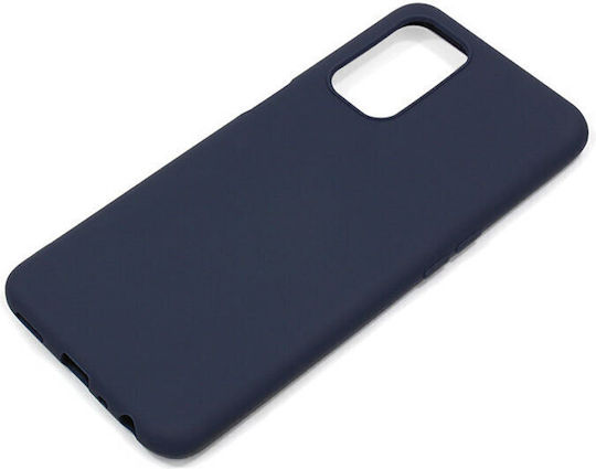 Back Cover Plastic / Silicone Blue (Moto G22) 41774