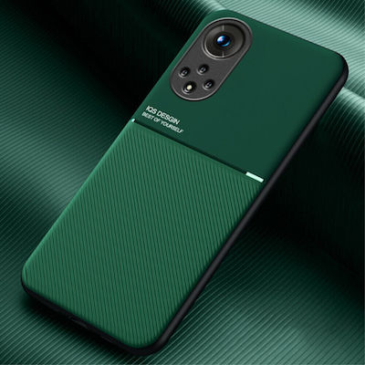 Inner Edge Coperta din spate Piele artificială Verde (Huawei Nova 9 / Honor 50 5G - Huawei Nova 9 / Honor 50 5G / Honor 50) 028174