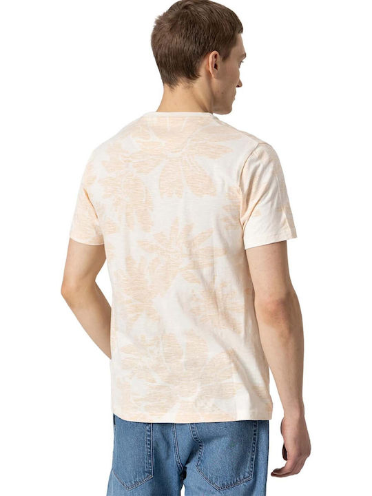 Tiffosi Men's Short Sleeve T-shirt Orange