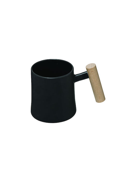 Secret de Gourmet Mug Ceramic Black 370ml 173765