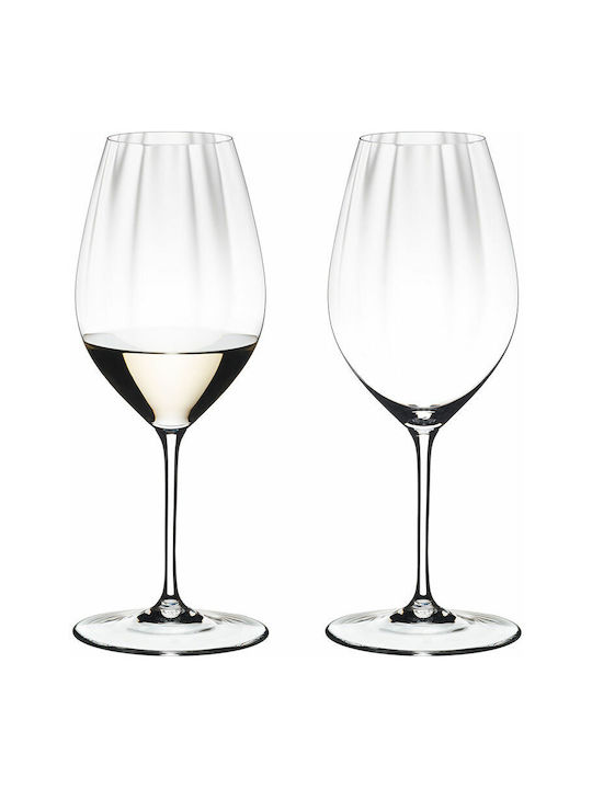 Riedel Set de pahare pentru Vin Alb din Cristal Cu picior 2buc