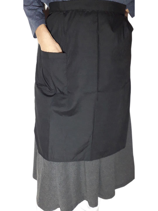 Rodonna Apron Black