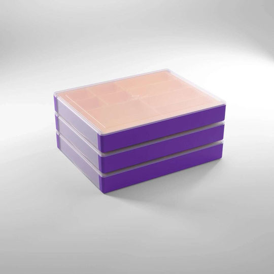 Gamegenic Convertible Deck Box Standard Size Μωβ
