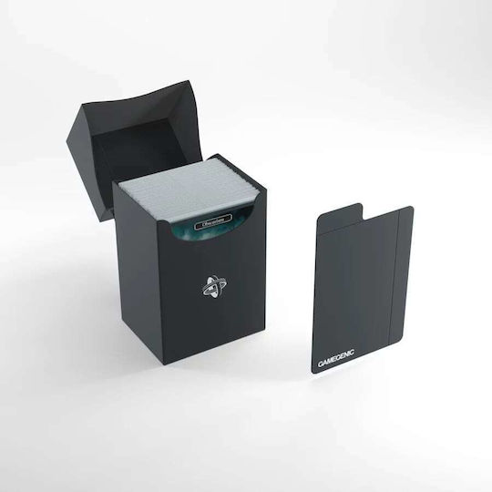 Gamegenic 80+ Deck Box Standard Size Μαύρο