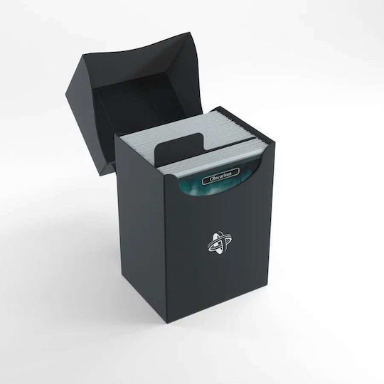 Gamegenic 80+ Deck Box Standard Size Μαύρο