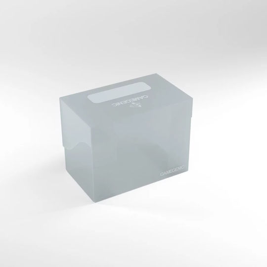 Gamegenic Side Holder 80+ Clear Deck Box Standard Size Διάφανο