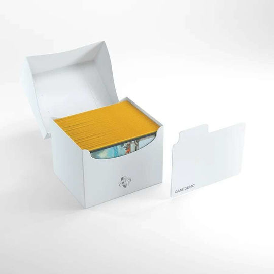 Gamegenic Side Holder 100+ XL Deck Box Standard Size Λευκό