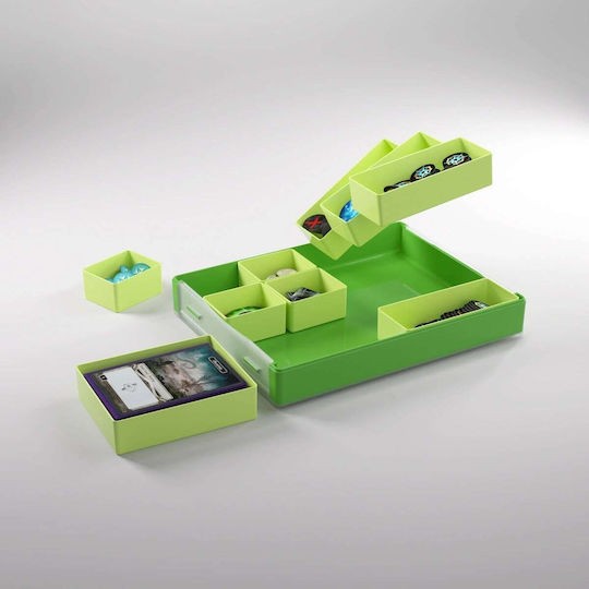 Gamegenic Convertible Deck Box Standard Size Πράσινο