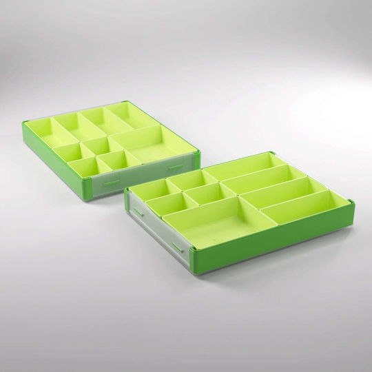 Gamegenic Convertible Deck Box Standard Size Πράσινο