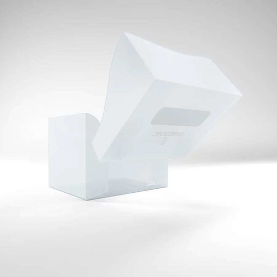 Gamegenic Side Holder 100+ XL Clear Deck Box Standard Size Transparent