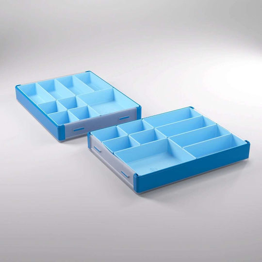 Gamegenic Convertible Deck Box Standard Size Μπλε