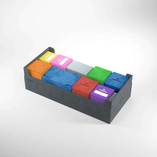 Gamegenic Convertible Deck Box Standardgröße Grau