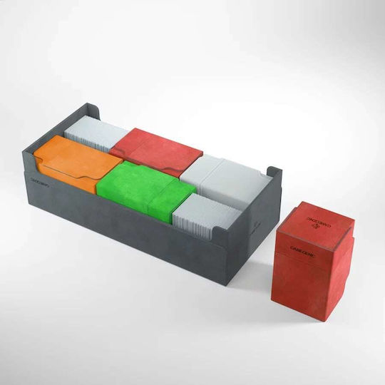 Gamegenic Convertible Deck Box Standardgröße Grau